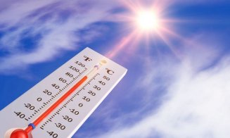 Vreme mai caldă decât în mod obişnuit. PROGNOZA pentru Cluj