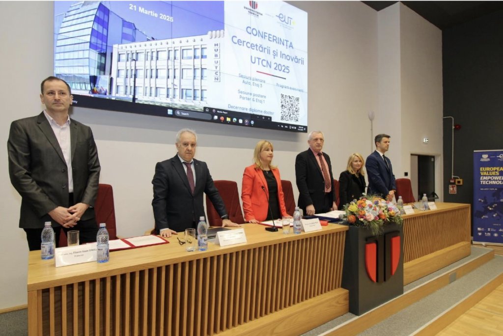 Conferința Cercetării și Inovării UTCN 2025