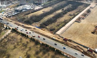 IMAGINI SPECTACULOASE de pe șantierul primului tronson al Centurii Metropolitane Cluj / LUNA VIITOARE încep lucrările la giratia pe DN1