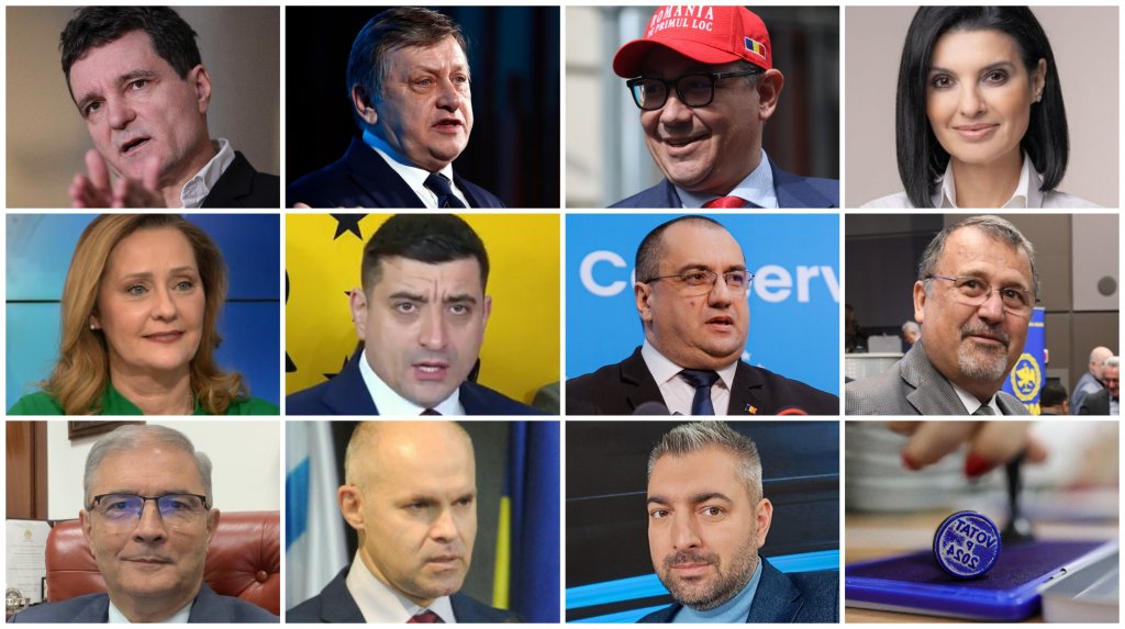 ANALIZĂ | Candidații la prezidențiale, „o colecție pestriță de personaje” / „Nu vom avea un candidat mesianic” / Cine intră în turul al doilea