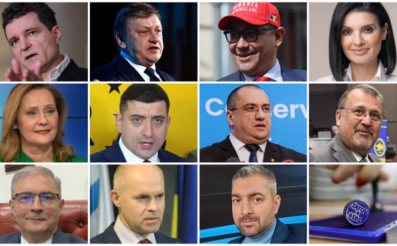 ANALIZĂ | Candidații la prezidențiale, „o colecție pestriță de personaje” / „Nu vom avea un candidat mesianic” / Cine intră în turul al doilea