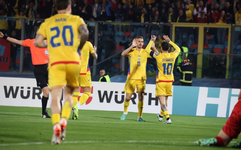 România, victorie la scor în deplasarea cu San Marino. „Tricolorii” obțin primele trei puncte în preliminariile Campionatului Mondial