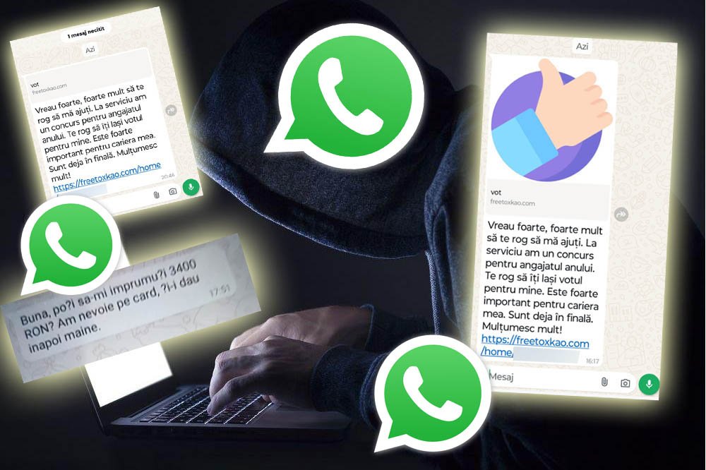 Ce este SMISHING-ul, noua modalitate de fraudă pe WhatsApp