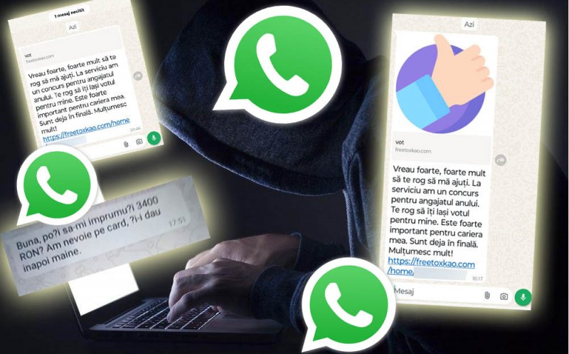 Ce este SMISHING-ul, noua modalitate de fraudă pe WhatsApp