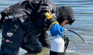 Scufundări de mare adâncime în condiții dificile a scafandrilor clujeni