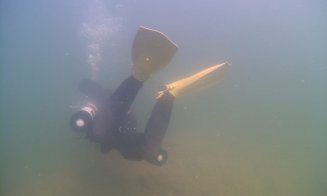Scufundări de mare adâncime în condiții dificile a scafandrilor clujeni