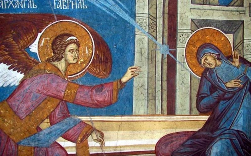 SĂRBĂTOARE MARE! E BUNA VESTIRE, ziua în care Arhanghelul Gavril a vestit că se va naşte Iisus Hristos/ Ce este interzis să faci de Ziua Cucului