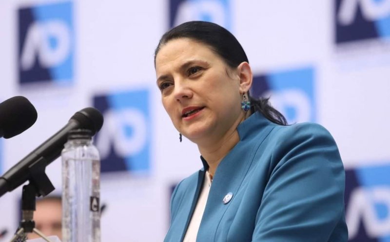 Clujeanca Adela Mîrza, realeasă președinte al Partidului Alternativa Dreaptă