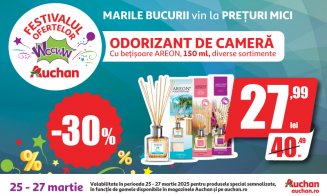 Cumpărături la prețuri mici! Auchan continuă Festivalul Reducerilor Wooww cu oferte irezistibile!