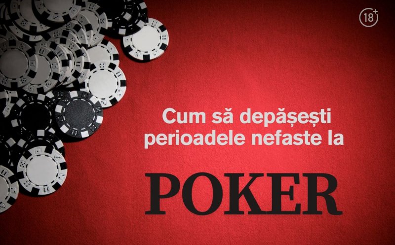 Tot ce trebuie să știi despre variație în poker: Cum poți să treci mai ușor peste perioadele nefaste