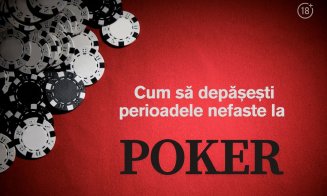 Tot ce trebuie să știi despre variație în poker: Cum poți să treci mai ușor peste perioadele nefaste
