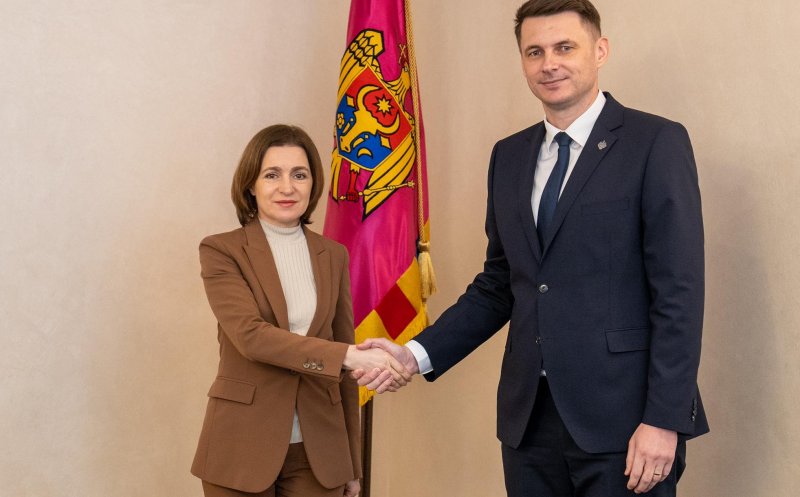 Clujeanul Mircea Abrudean, în vizită de lucru la Chișinău: „România va continua să sprijine Republica Moldova pe toate palierele” / Întâlnire cu Maia Sandu