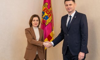 Clujeanul Mircea Abrudean, în vizită de lucru la Chișinău: „România va continua să sprijine Republica Moldova pe toate palierele” / Întâlnire cu Maia Sandu