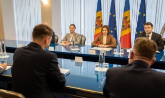 Clujeanul Mircea Abrudean, în vizită de lucru la Chișinău: „România va continua să sprijine Republica Moldova pe toate palierele” / Întâlnire cu Maia 
