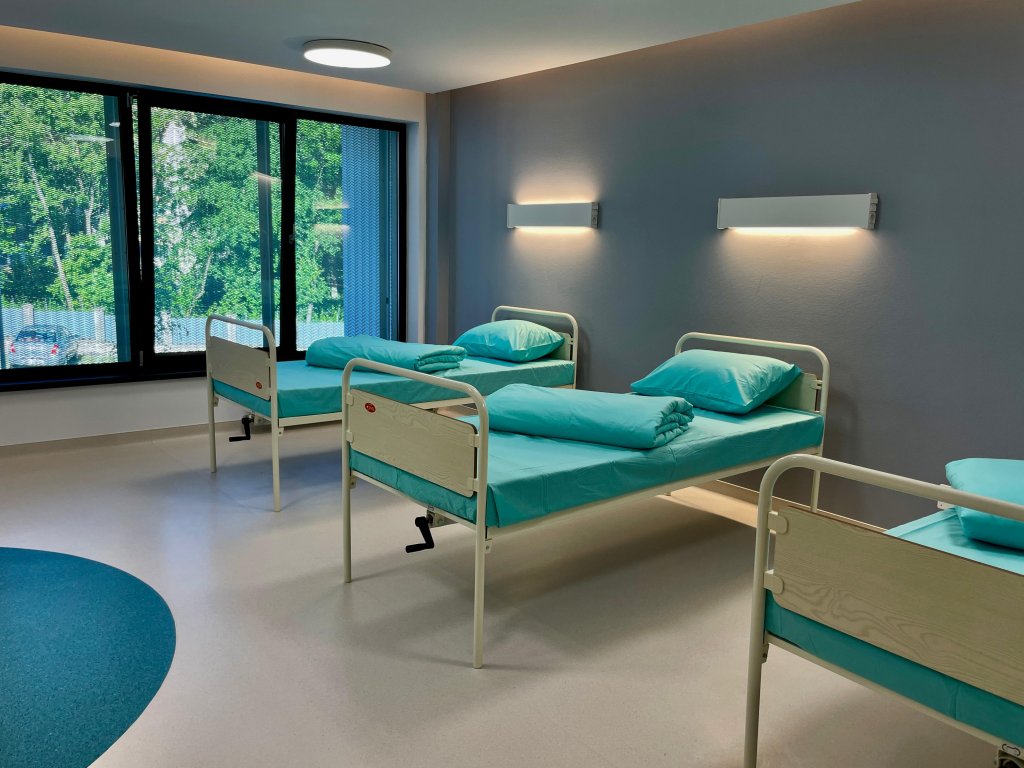 Noul Spital de Psihiatrie Pediatrică din Cluj, pe deplin funcțional. A costat 38 mil. lei, fonduri europene