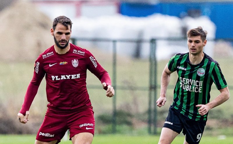 Un fotbalist important a revenit la antrenamente, spre bucuria conducerii din Gruia: "Poate să facă diferența"