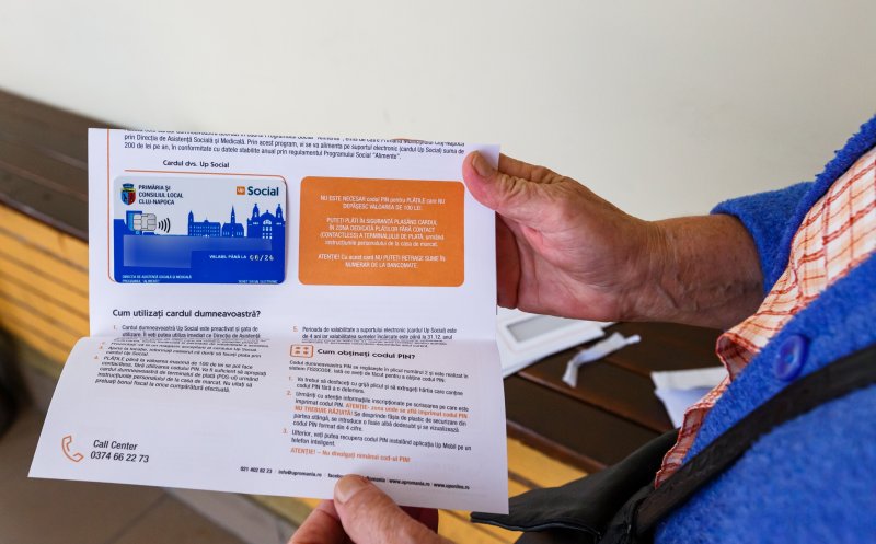 450 lei/an pentru persoanele cu venituri reduse din Cluj-Napoca prin Programul „Alimente”