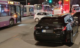 ACCIDENT cu victimă pe strada Observatorului din Cluj-Napoca / Trafic blocat