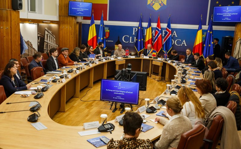 Primarul Boc, întâlnire cu reprezentanții autorităților din Norvegia și Islanda