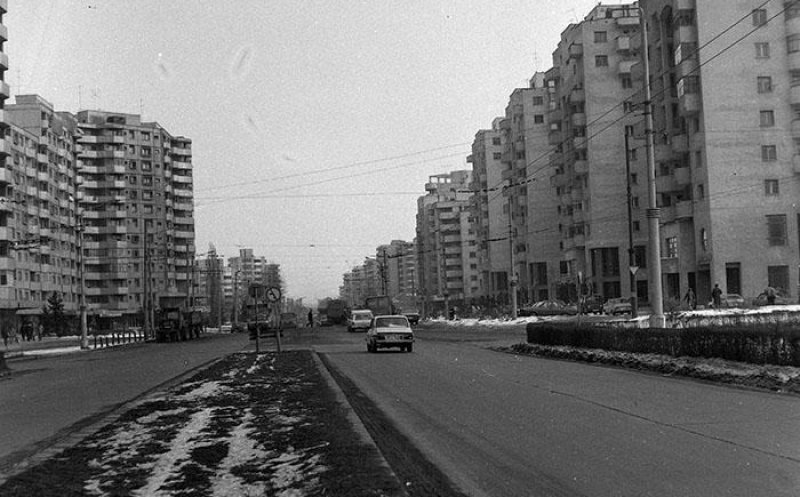 Cartierul Mărăști, anii '80