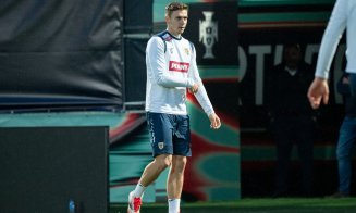 Chiar dacă nu a fost convocat, Louis Munteanu a stat cu ochii pe naționala României: "Am fost fanul numărul 1"