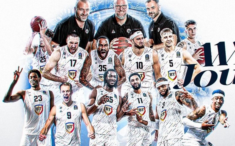 U-BT a reușit un nou sezon excelent în EuroCup. Povestea stagiunii 2024-2025