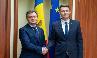 Ce a discutat Mircea Abrudean cu premierul Republicii Moldova