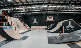 Proiectul skatepark-ului acoperit, pe masa Agenției de Mediu