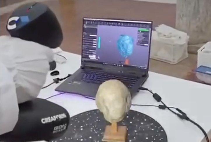 Istorie și inovație: artefacte romane scanate 3D de specialiștii Universității Tehnice din Cluj-Napoca