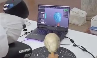 Istorie și inovație: artefacte romane scanate 3D de specialiștii Universității Tehnice din Cluj-Napoca