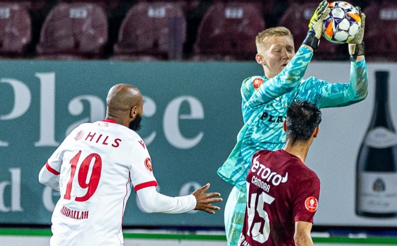 Amendă pentru CFR Cluj după meciul cu Dinamo. Ce sumă trebuie să achite clubul din Gruia