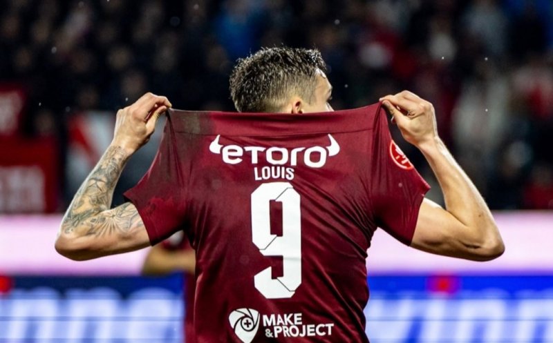 Louis Munteanu, mai valoros cu 1,3 milioane de euro: Cotă de piață 3,5 milioane €