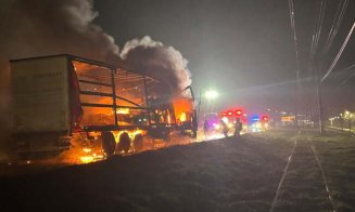Doi șoferi de TIR au murit în urma unui accident grav