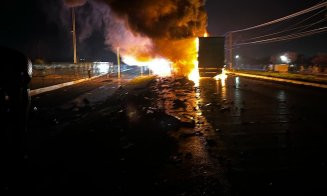 Doi șoferi de TIR au murit în urma unui accident grav