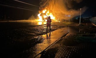 Doi șoferi de TIR au murit în urma unui accident grav