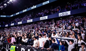Fanii au fost din nou alături de U-BT în EuroCup. Clubul a înregistrat cea mai mare medie de spectatori