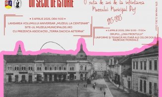 "Muzeul la Centenar", lansare de carte la Dej. O sută de ani de istorie 1925-2025