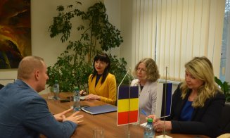 Ambasadorul Estoniei în România, în vizită la CJ Cluj. Rațiu: „Un model de digitalizare pentru întreaga lume”