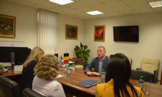 Ambasadorul Estoniei în România, în vizită la CJ Cluj. Rațiu: „Un model de digitalizare pentru întreaga lume”