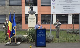 Ziua Unirii Basarabiei cu România, marcată la Cluj-Napoca. Boc: "Să învățăm din mesajul înaintașilor noștri că doar împreună și doar lucrând în a