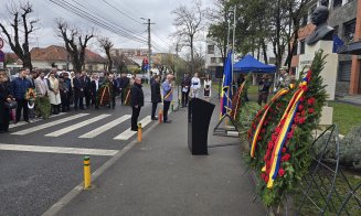 Ziua Unirii Basarabiei cu România, marcată la Cluj. Boc: "Ce dorim să facem cu țara noastră? A ne orienta în altă parte decât acolo de unde vine democrația, înseamnă să înfrângem visul înaintașilor noștri"