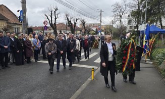 Ziua Unirii Basarabiei cu România, marcată la Cluj-Napoca. Boc: "Să învățăm din mesajul înaintașilor noștri că doar împreună și doar lucrând în a