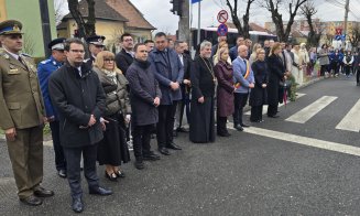 Ziua Unirii Basarabiei cu România, marcată la Cluj-Napoca. Boc: "Să învățăm din mesajul înaintașilor noștri că doar împreună și doar lucrând în a