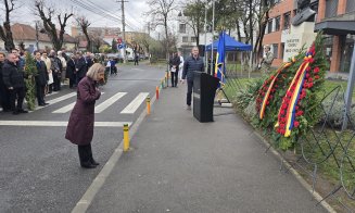 Ziua Unirii Basarabiei cu România, marcată la Cluj-Napoca. Boc: "Să învățăm din mesajul înaintașilor noștri că doar împreună și doar lucrând în a