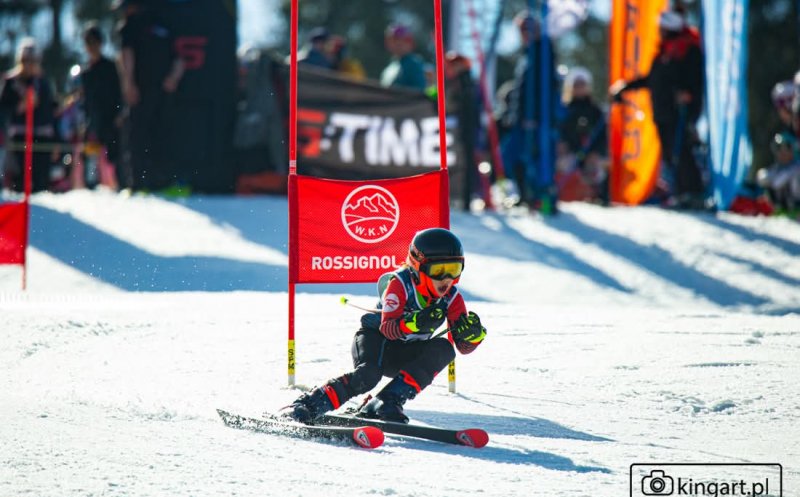 Povestea micuței campioane din Cluj, care a reușit recent un rezultat extraordinar la slalom uriaș: "Simt că muntele e casa mea"