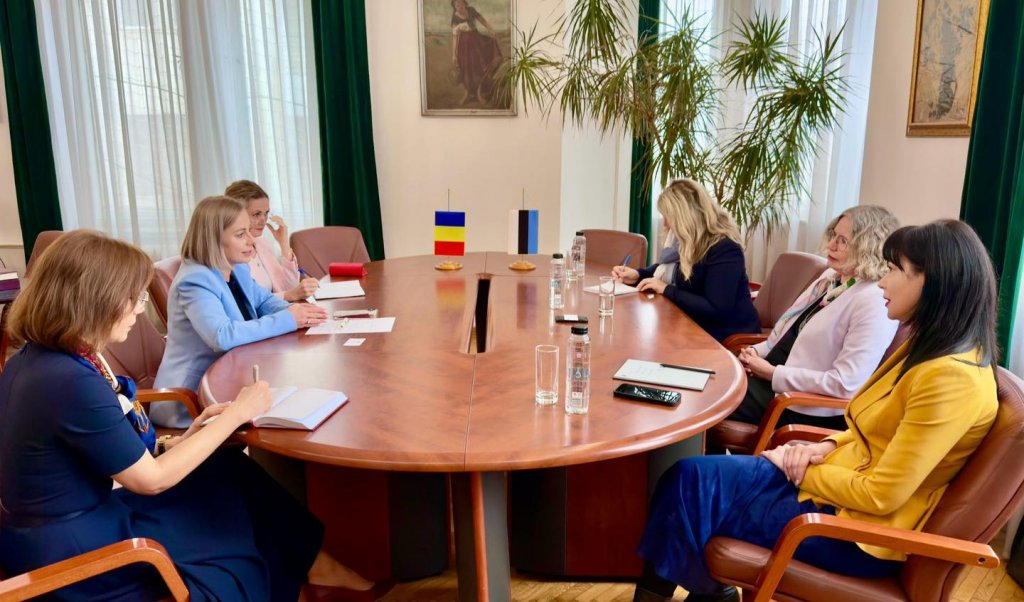 Ambasadorul Republicii Estonia la București s-a întâlnit cu prefectul Clujului