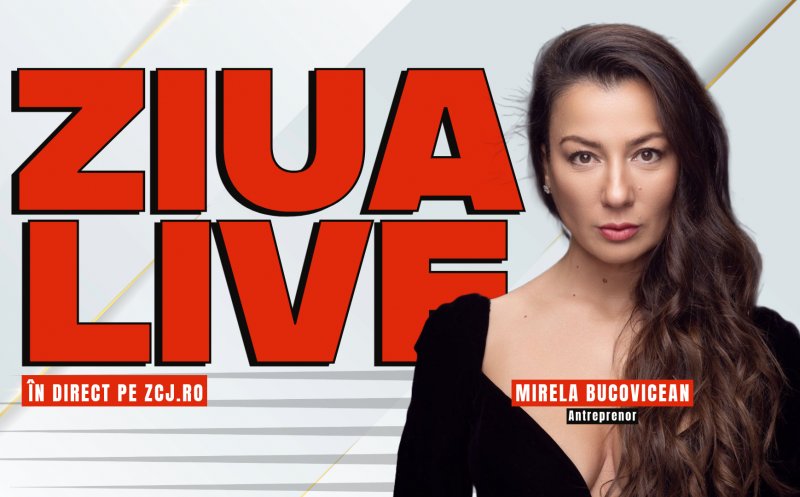 Mirela Bucovicean vine la ZIUA LIVE