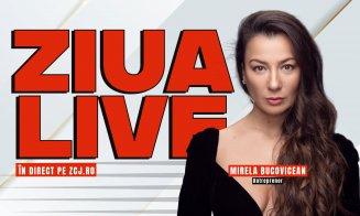 Mirela Bucovicean vine la ZIUA LIVE