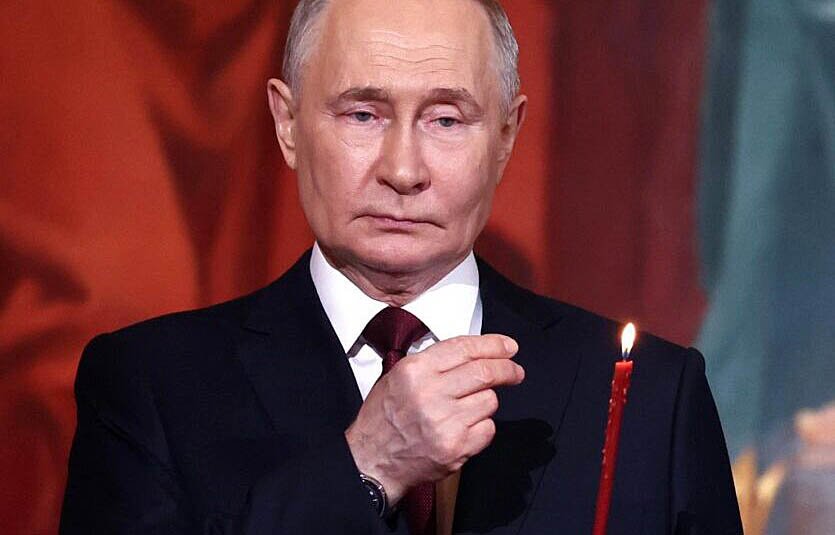 Vladimir Putin „va muri în curând”, spune Zelenski