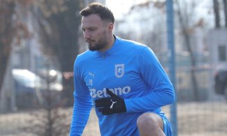 Vasile Mogoș, indiferent față de fosta sa echipă, CFR Cluj: "O să fie un meci ca oricare altul"